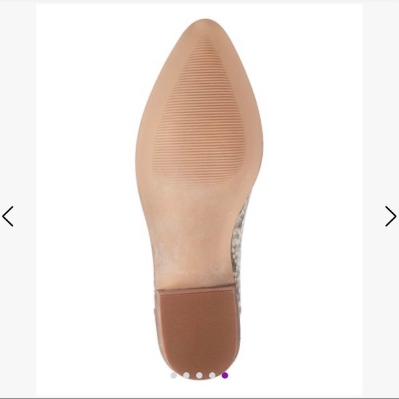 Madewell Embossed Snake Skin Print Leather Chelsea Booties Size 8 NEW! - Picture 5 of 7